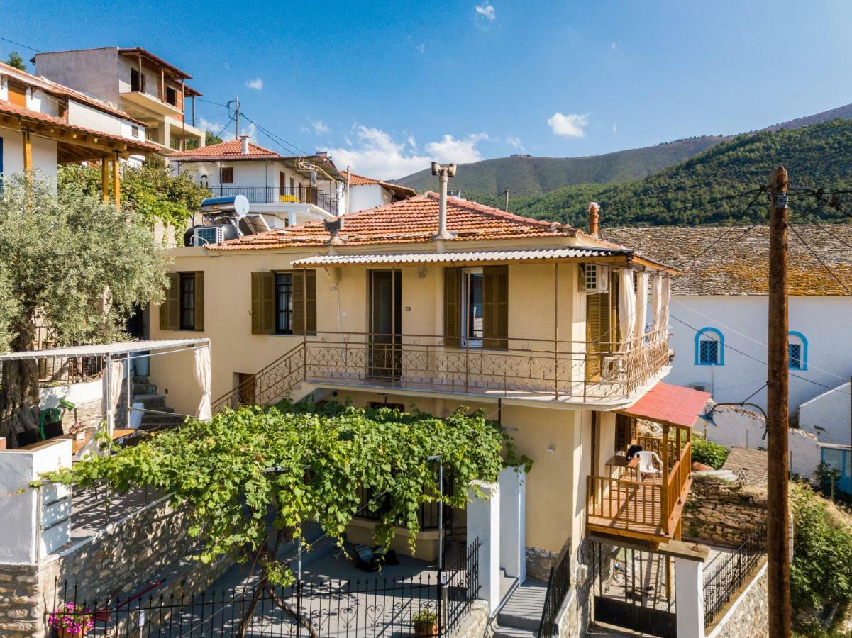 Sotiria'S House Villa Kaliráhi Kültér fotó